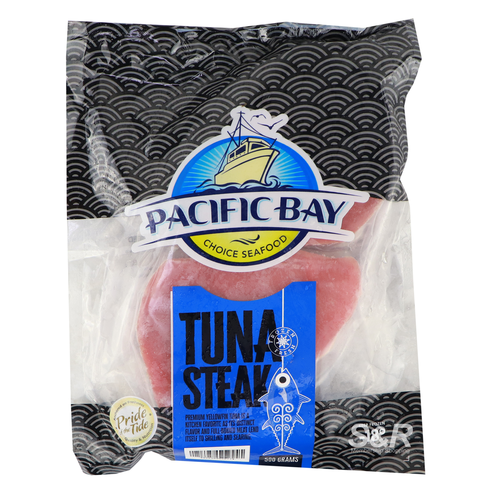 Pacific Bay Tuna Steak 500g